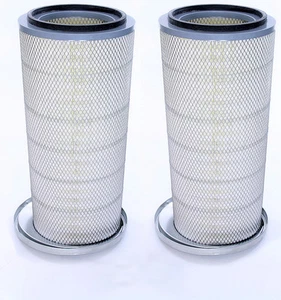 P153551 Engine Air Filter for Freightliner Kenworth Replace LAF3551 PA2705 2 pcs - Picture 1 of 2