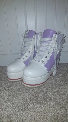 Lindas botas lolita para mujer HILIB Foto 1 de 4