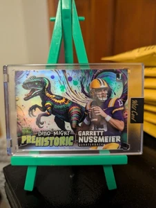 🔥 Garrett Nussmeier 1st Trading Card 2024 PreHistoric Dino-Might /18 - LSU 🔥 - Picture 1 of 1