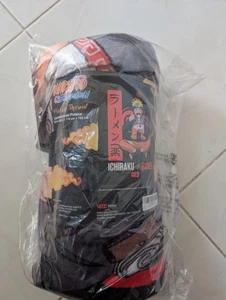 Naruto Shippuden Ichiraku Ramen Fleece Blanket 45"x60" Just Funky NEW - Picture 1 of 3