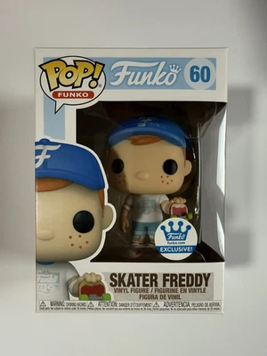 Freddy Funko skaterl Freddy vaulted #60 Funkoshop exclusive - Imagen 1 de 4