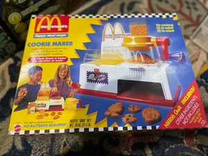 Vintage 1993 McDonalds Happy Meal Magic Cookie Maker Mattel Sealed New Toy - Picture 1 of 1