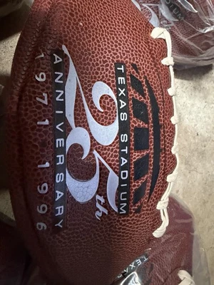Football 25th Anniversary Texas Stadium - Image 1 of 2