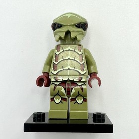 LEGO gs001 Galaxy Squad Alien Buggoid Olive Green Minifigure 70704 70700 70706