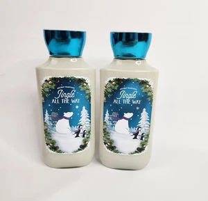 Loción corporal 2 Bath & Body Works Jingle All The Way 8 oz - Imagen 1 de 8