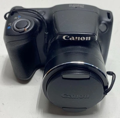 Canon PowerShot SX400 IS 16.0MP Digital Camera - Image 1 of 4