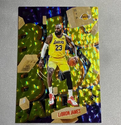 2025-26 Topps Basketball - LeBron James Big Box Ballers BB-26 NEW 🔥- Lakers - Image 1 of 2