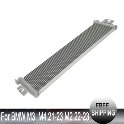 Engine Oil Cooler For BMW M2 G87 2022-23 G80 M3 G82 M4 G87 2021-2023 17215A4DF50 Foto 1 de 4