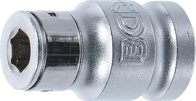 BGS Bit-Adapter mit Haltekugel | Innenvierkant 12,5 mm (1/2") | Innensechskan... - Bild 1 von 4