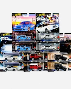 2024 Fast and Furious Factory Sealed Case G 10 Cars Damaged Box 1:64 Hot Wheels - Picture 1 of 3