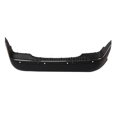 AMG Style Paintable Rear Bumper for Mercedes Benz C-Class W203 2001-2007 W/ PDC - Image 1 of 4