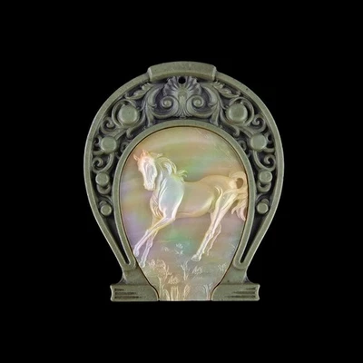 Cuentas talladas de herradura para caballo HF000014 Foto 1 de 4