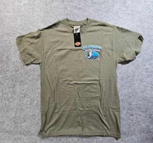 Harley-Davidson Mt. McKinley Denali Park Alaska Herren Medium T-Shirt - Neu - Bild 1 von 4