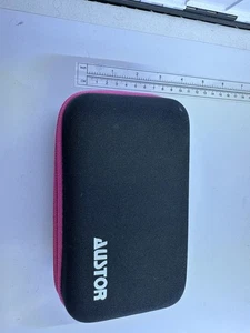 AUSTOR Custodia per Nintendo New 2DS 3DS XL Nero Rosa - Foto 1 di 6