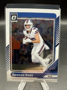  2024 Donruss Optic #24 - Dawson Knox Buffalo Bills - Bild 1 von 2