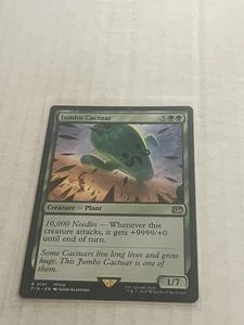 Jumbo Cactuar Final Fantasy Regular 0191 - Picture 1 of 2