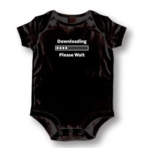 Baby Attitude Rompers By LA Imprints - Downloading Please Wait - Picture 1 of 1