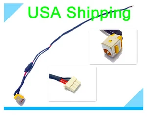 DC power jack plug in cable harness for ACER ASPIRE 6530-6522 5920-6530 - Picture 1 of 1