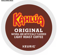Kahlua Original Coffee Keurig K-Cup Pods 24, 48 OR 96 K Cups