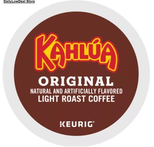Kahlua Original Coffee Keurig K-Cup Pods 24, 48 OR 96 K Cups - Picture 1 of 2