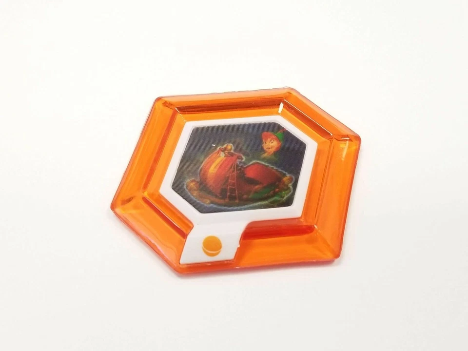 Disney Infinity 1.0 Hook's Jolly Roger Power Disc para XB1 PS4 360 PS3 WiiU Foto 1 de 1