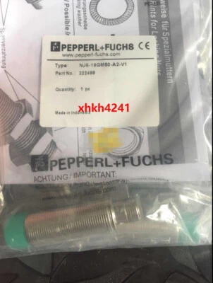 NEW PEPPERL + FUCHS NJ8-18GM50-A2-V1 sensor - Image 1 of 2