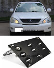 For Lexus Rx330 Rx350 SUV Tow Hook Hole Cover License Plate Bracket Mount Holder