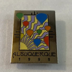 1999 Albuquerque International Balloon Fiesta Limited Edition Pin 1264 Of 2500 - Bild 1 von 4