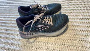 Brooks Womens Glycerin GTS 20 1203701B499 Blue Running Shoes Sneakers Size 7.5 B - Picture 1 of 6