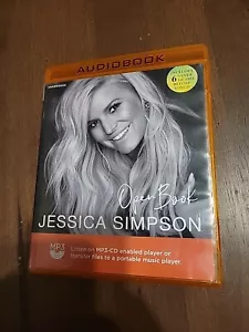 Jessica Simpson AudioBook “Open Book” MP3-CD Unabridged Hard Copy - Picture 1 of 4