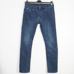 SCOTCH & SODA Dylan Hommes Velours Pantalon Taille W33 L34 Extensible Slim