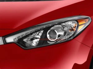 LED halo rings for Kia Forte 2014-2016 headlight angel eye Devil Demon DRL lamp - Bild 1 von 10