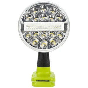 30W 2000LM LED Work Light for Ryobi 18V Battery Outdoor Spotlight LED Flashlight - Picture 1 of 7