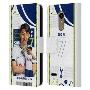 TOTTENHAM HOTSPUR F.C. 2022/23 FIRST TEAM LEATHER BOOK CASE FOR LG PHONES 1 - Picture 1 of 7