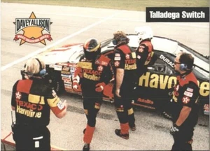 1993 Maxx Texaco Davey Allison #18 Davey Allison / Bobby Hillin - R#1 - Bild 1 von 2