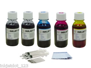 Zestaw uzupełniający atrament do wkładu HP 61 61XL BK/Color 5x100ml - Zdjęcie 1 z 1