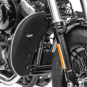 Bas de carénages pour Harley Sportster 2004-2020 Protège jambes Craftride - Photo 1/5