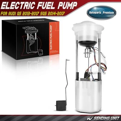Electric Fuel Pump Assembly with Float for Audi Q5 2013-2017 SQ5 2014-2017 3.0L - Image 1 of 4