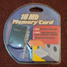 Joytech 16mb GameCube Memory Card