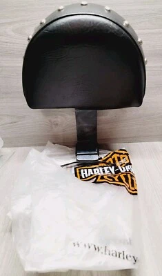 Harley-Davidson Fatboy 2008 FLSTF almohadilla de respaldo para conductores Foto 1 de 4