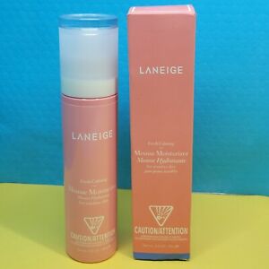 Laneige Fresh Calming Mousse Moisturizer For Sensitive Skin 2.8oz FULL SIZE BNIB