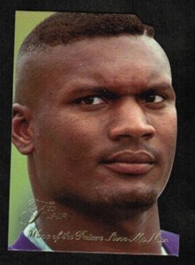 1995 Flair Wave of the Future #5 Steve McNair Rookie (ref 4838)