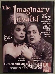 full cast production THE IMAGINARY INVALID starring actors gang CD 2 disc set - Bild 1 von 1