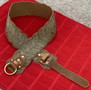 VINTAGE WOMAN’S BEADED BELT-SIZE S/M - Picture 1 of 12