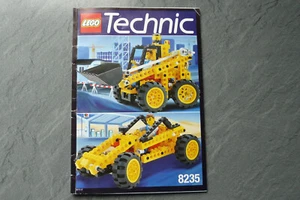 Lego Technic Bauanleitung für das Set 8235 Front End Loader - Bild 1 von 1