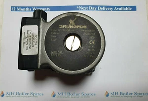 BAXI SOLO 3 30PF 40PF 50PF 60PF 70PF 80PF BOILER PUMP 5113411 WAS 240395 - Picture 1 of 3