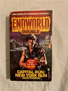 Vintage Endworld Double Capital Run New York Run David Roibbins Paperback - Bild 1 von 3