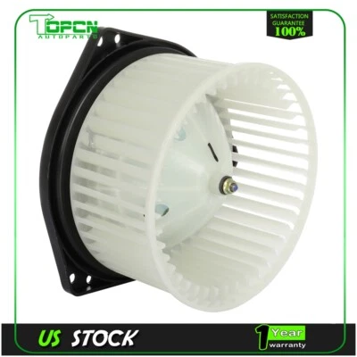 Blower Heater Motor Fan for 02-07 Mitsubishi Lancer 03-06 Mitsubishi Outlander Foto 1 de 4