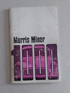 MORRIS MINOR 1000 1970 MANUALE PER IL CONDUCENTE IN INGLESE - Foto 1 di 7