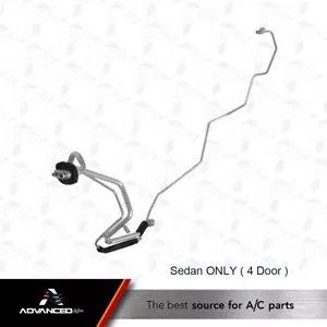 Línea de succión de aire acondicionado y líquido del evaporador se adapta a: 2003 - 2007 Accord (4 puertas) - Imagen 1 de 2